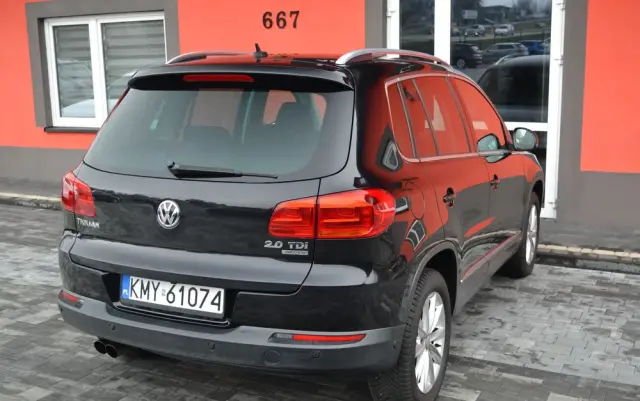 VOLKSWAGEN Tiguan 2.0 TDI DPF 4Motion Sport & Style