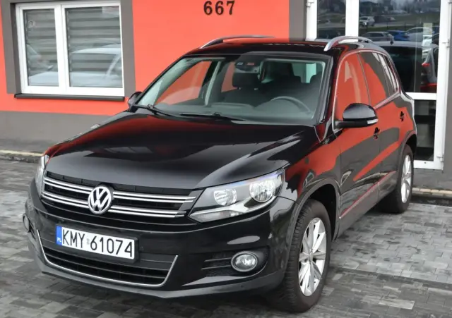 VOLKSWAGEN Tiguan 2.0 TDI DPF 4Motion Sport & Style