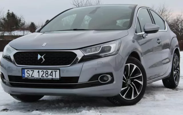 DS AUTOMOBILES DS 4 