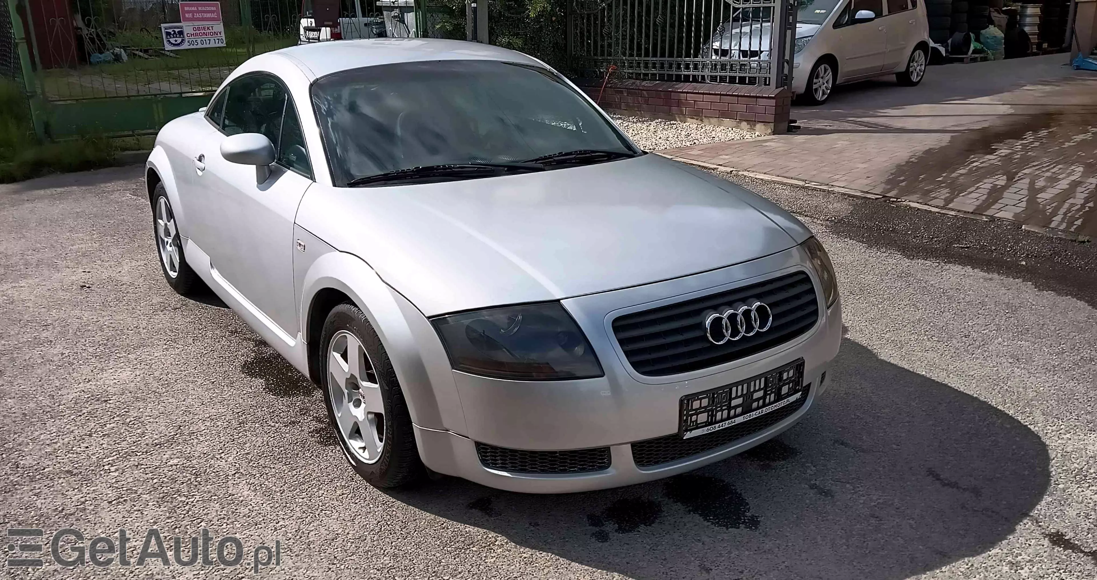 AUDI TT Coupe 1.8T