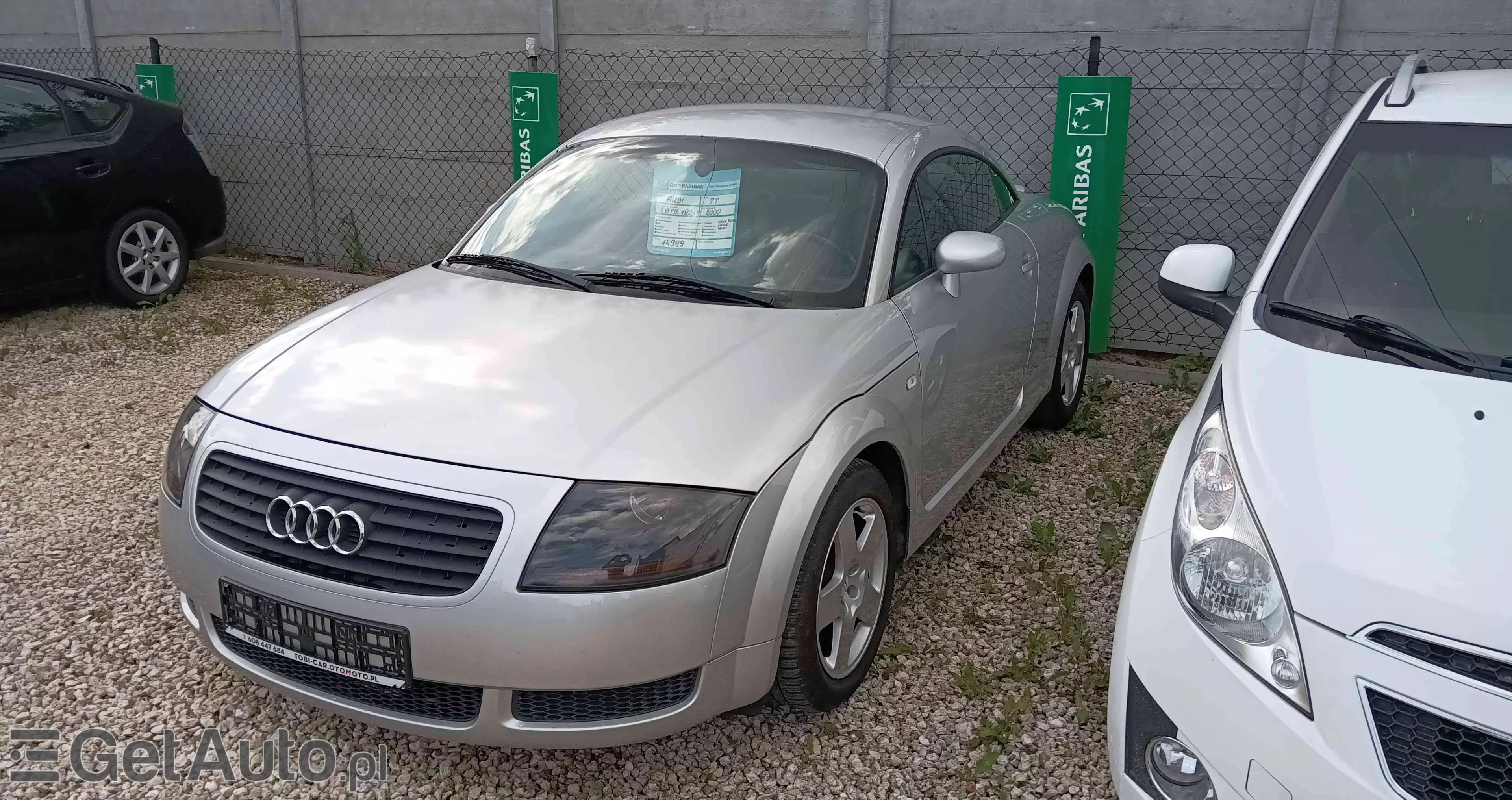 AUDI TT Coupe 1.8T