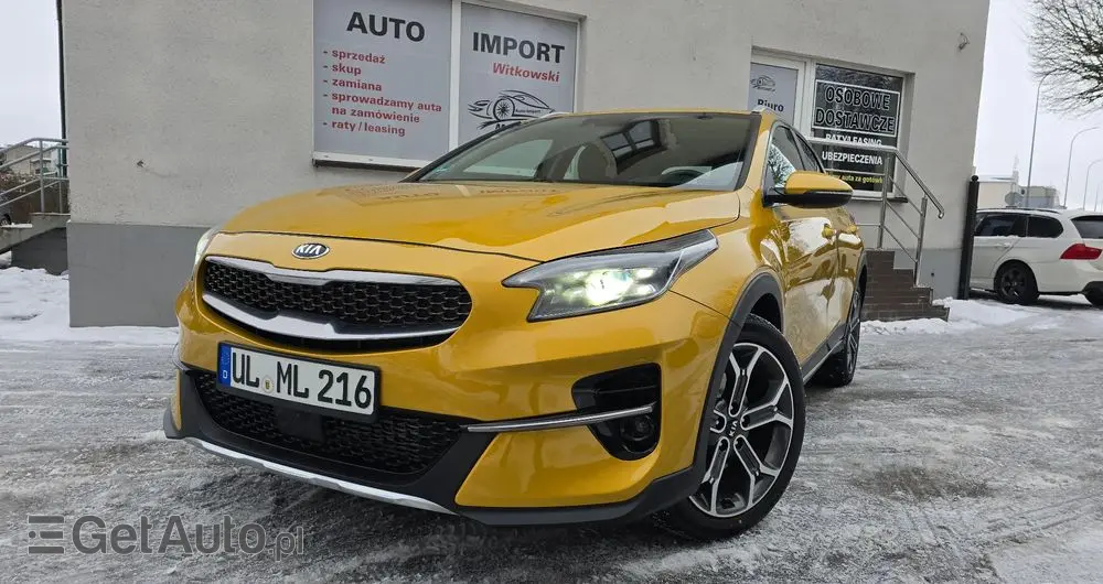 KIA XCeed 1.6 CRDi mHEV L Business Line DCT