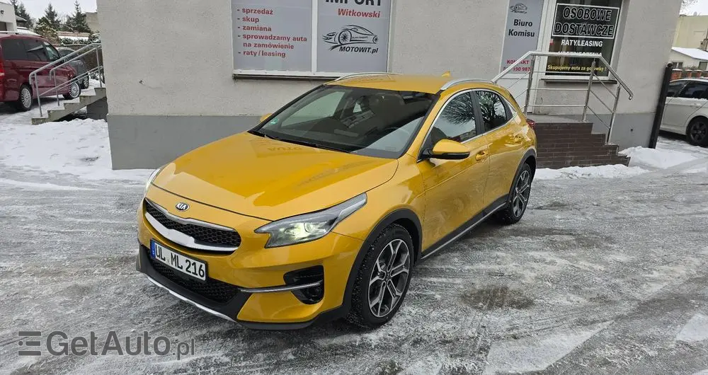 KIA XCeed 1.6 CRDi mHEV L Business Line DCT