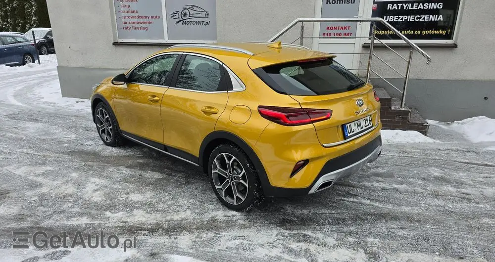 KIA XCeed 1.6 CRDi mHEV L Business Line DCT