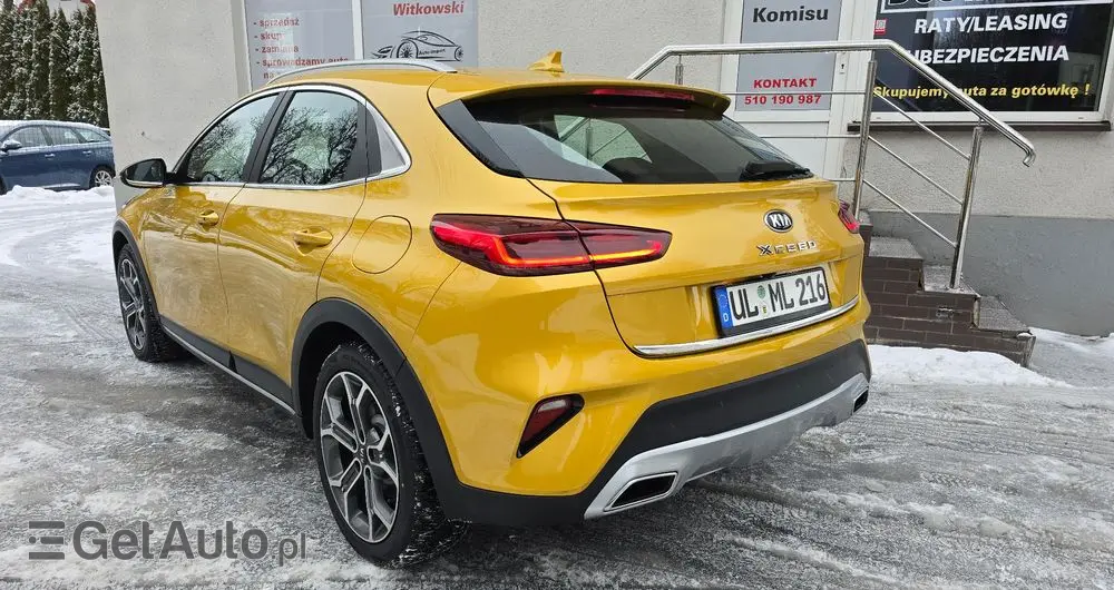 KIA XCeed 1.6 CRDi mHEV L Business Line DCT