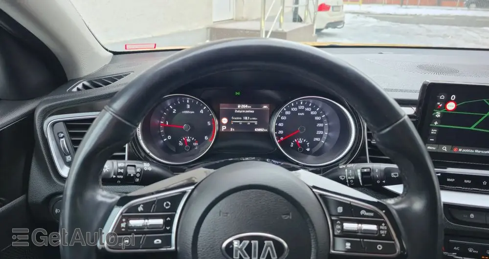 KIA XCeed 1.6 CRDi mHEV L Business Line DCT