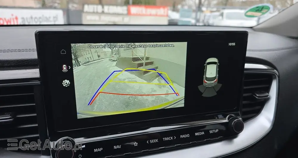 KIA XCeed 1.6 CRDi mHEV L Business Line DCT