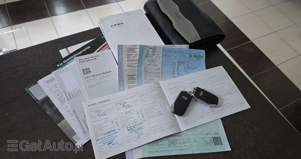 KIA XCeed 1.6 CRDi mHEV L Business Line DCT