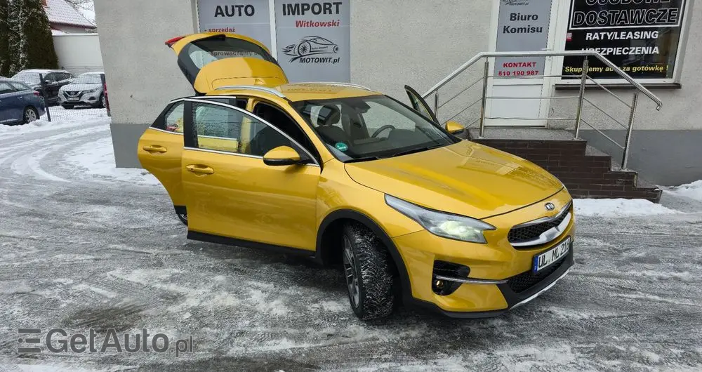 KIA XCeed 1.6 CRDi mHEV L Business Line DCT