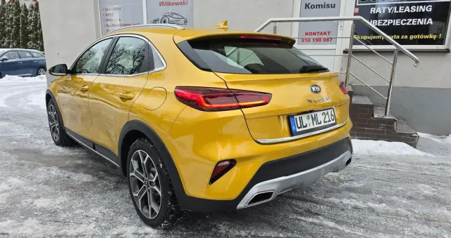 KIA XCeed 1.6 CRDi mHEV L Business Line DCT