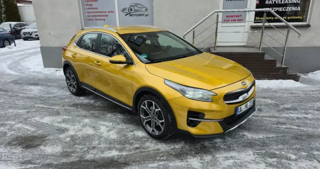 KIA XCeed 1.6 CRDi mHEV L Business Line DCT