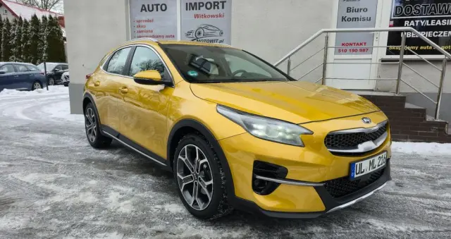 KIA XCeed 1.6 CRDi mHEV L Business Line DCT