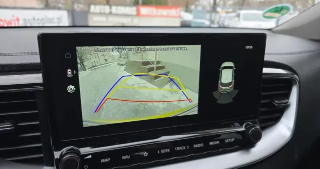 KIA XCeed 1.6 CRDi mHEV L Business Line DCT