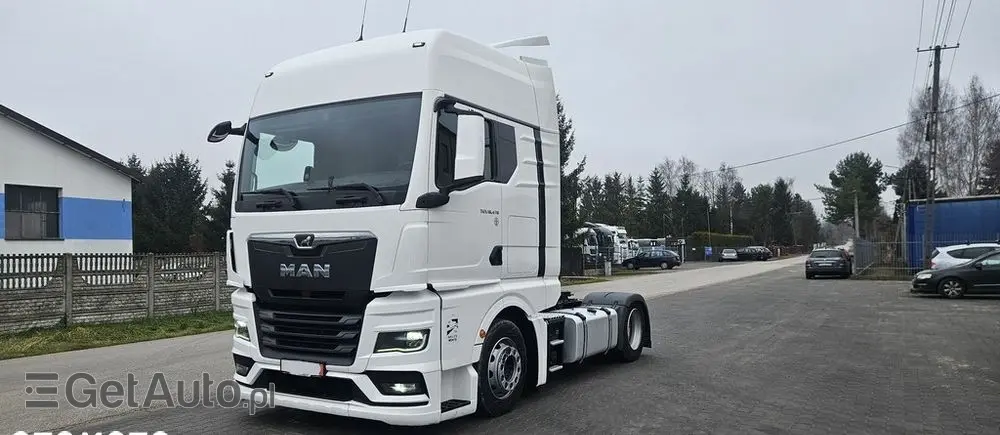MAN TGX 18.470 XXL / LOW DECK / SPROWADZONY / BARDZO ZADBANY 