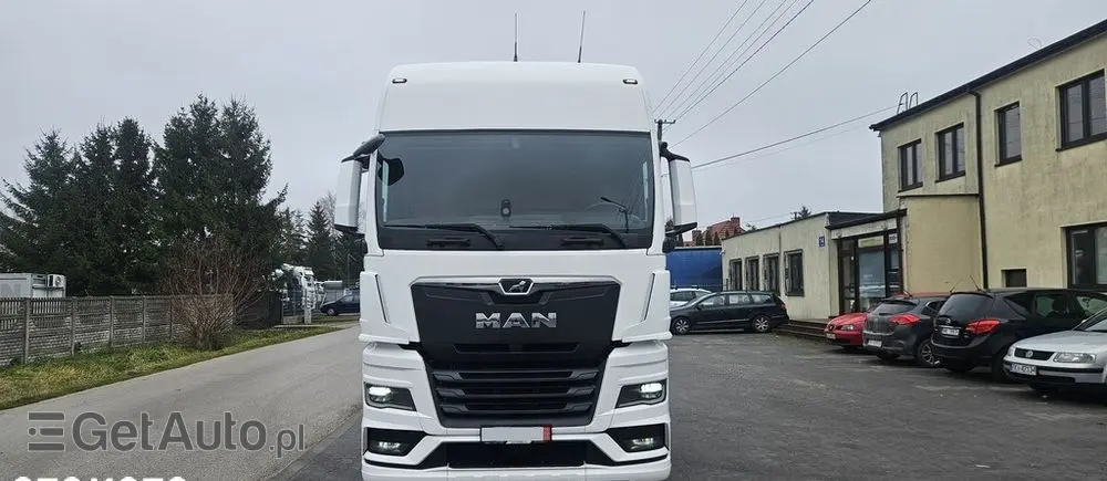 MAN TGX 18.470 XXL / LOW DECK / SPROWADZONY / BARDZO ZADBANY 