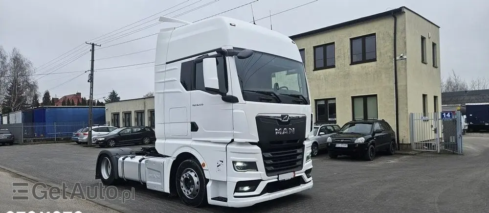 MAN TGX 18.470 XXL / LOW DECK / SPROWADZONY / BARDZO ZADBANY 