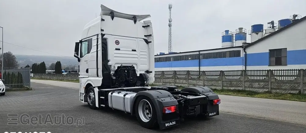 MAN TGX 18.470 XXL / LOW DECK / SPROWADZONY / BARDZO ZADBANY 