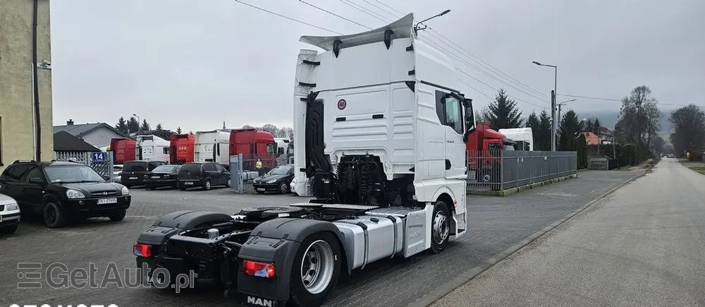 MAN TGX 18.470 XXL / LOW DECK / SPROWADZONY / BARDZO ZADBANY 
