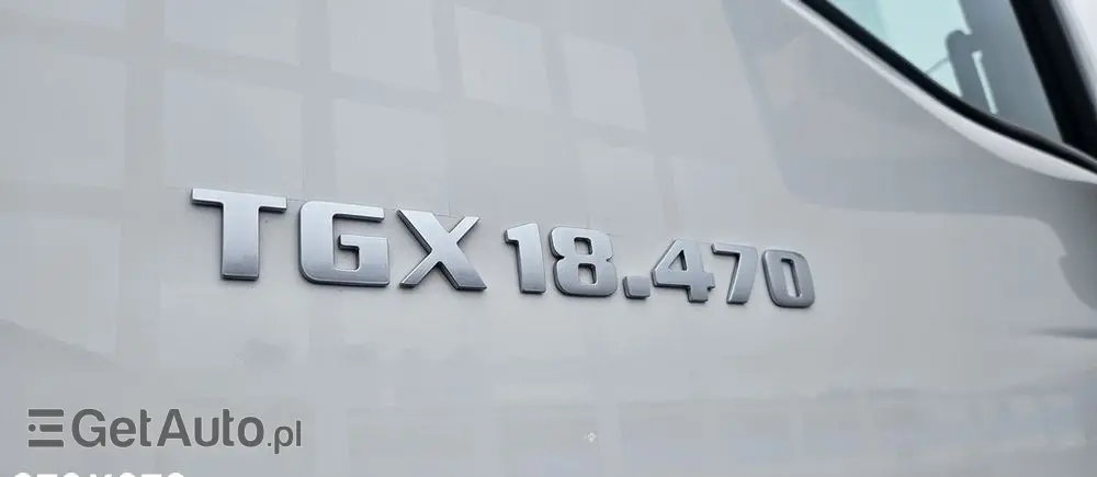 MAN TGX 18.470 XXL / LOW DECK / SPROWADZONY / BARDZO ZADBANY 