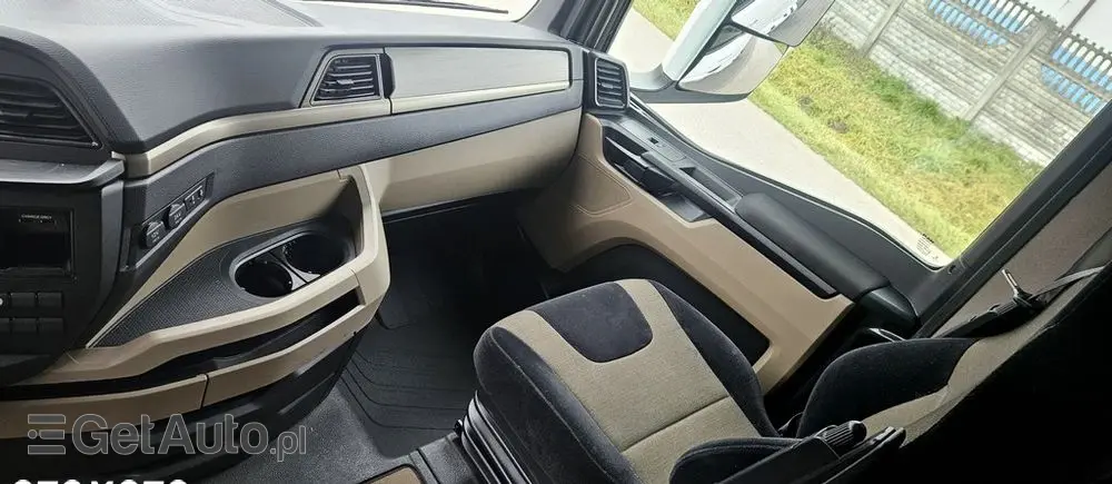 MAN TGX 18.470 XXL / LOW DECK / SPROWADZONY / BARDZO ZADBANY 