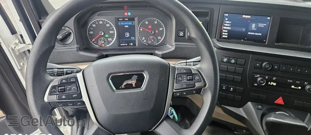 MAN TGX 18.470 XXL / LOW DECK / SPROWADZONY / BARDZO ZADBANY 