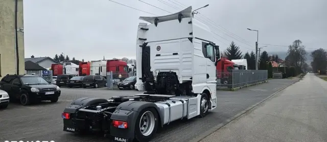 MAN TGX 18.470 XXL / LOW DECK / SPROWADZONY / BARDZO ZADBANY 