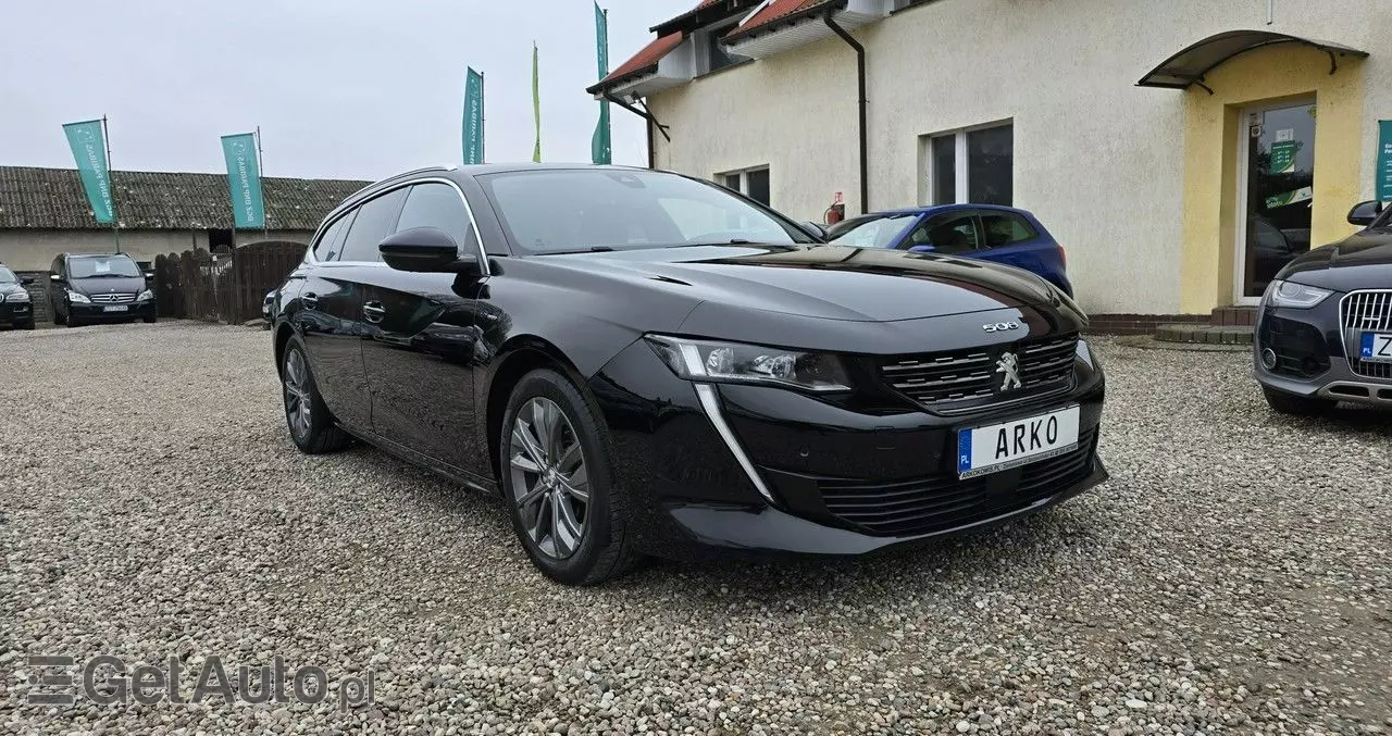 PEUGEOT 508 