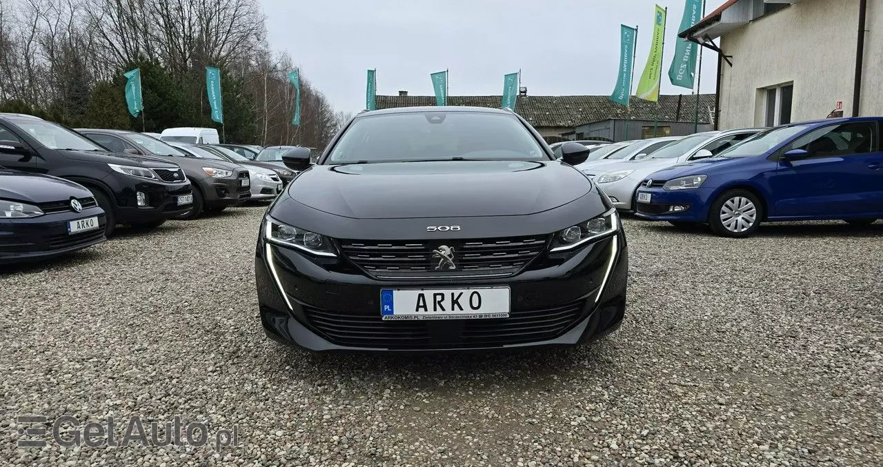 PEUGEOT 508 