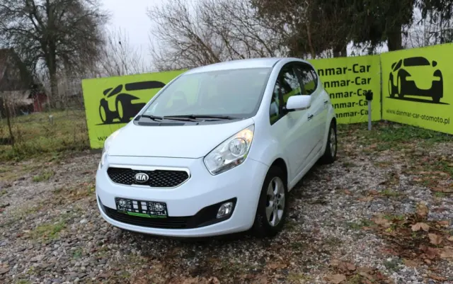 KIA Venga 1.6 CVVT Automatik Spirit
