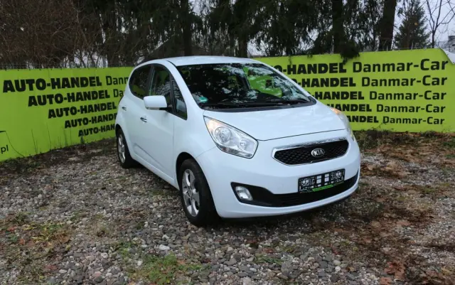 KIA Venga 1.6 CVVT Automatik Spirit