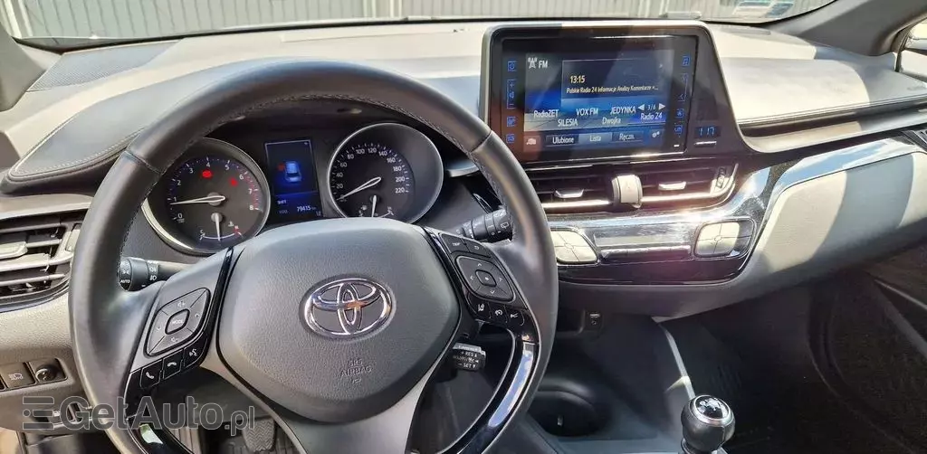 TOYOTA C-HR 