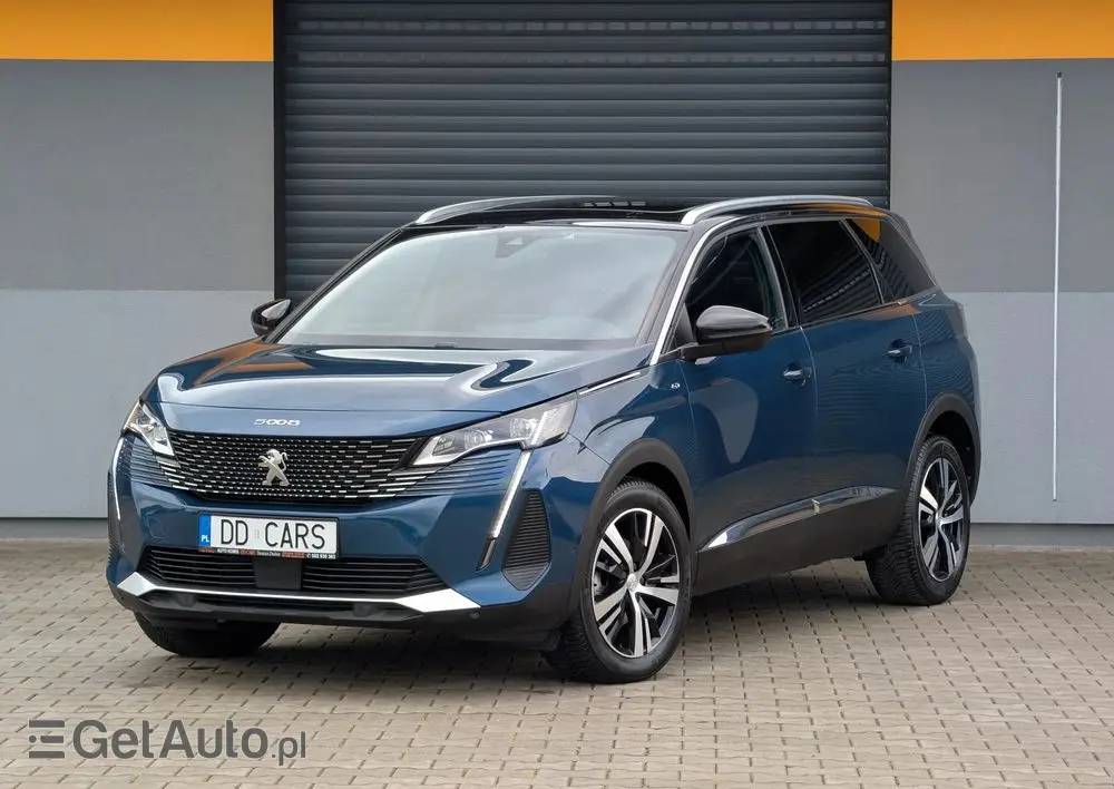 PEUGEOT 5008 BlueHDi 180 EAT8 GT Pack