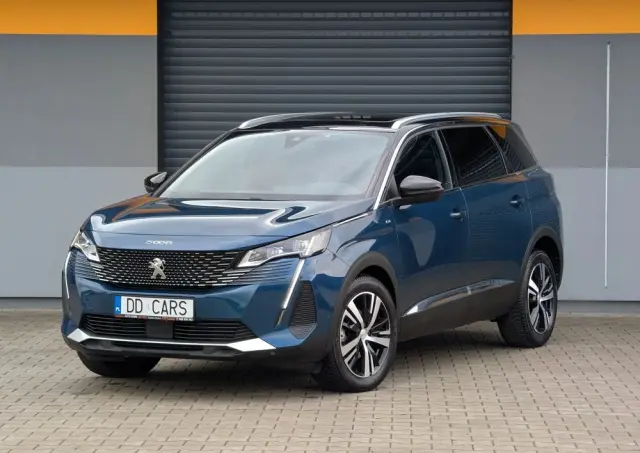 PEUGEOT 5008 BlueHDi 180 EAT8 GT Pack