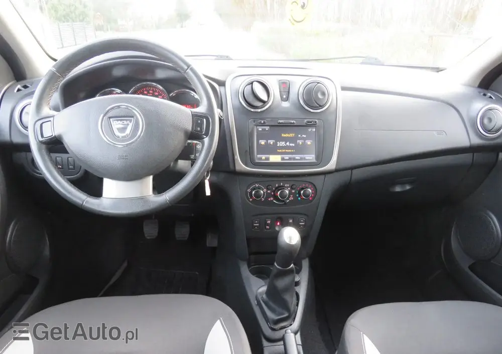 DACIA Sandero Stepway 1.5 dCi