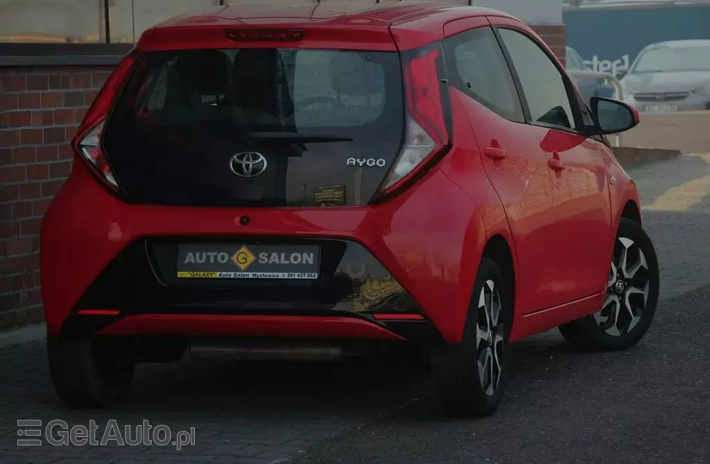 TOYOTA Aygo 