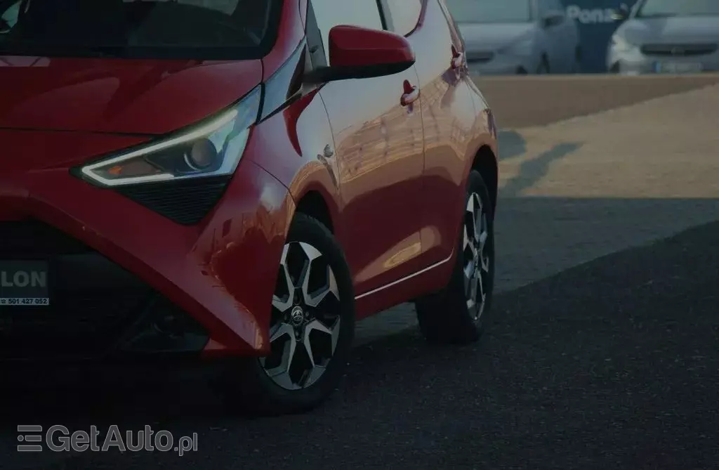 TOYOTA Aygo 