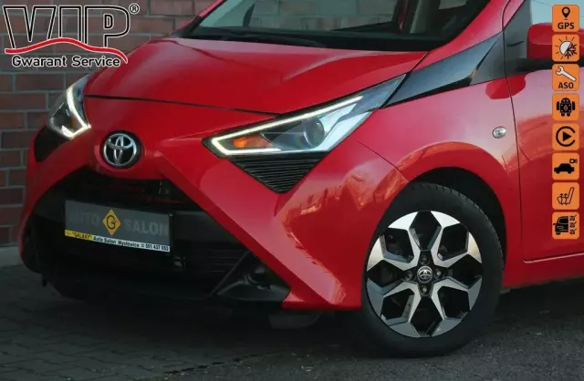 TOYOTA Aygo 