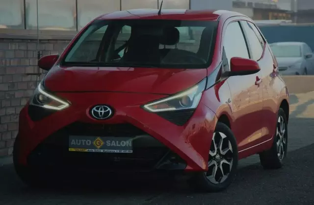 TOYOTA Aygo 