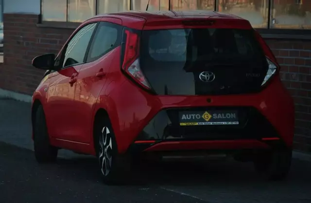 TOYOTA Aygo 