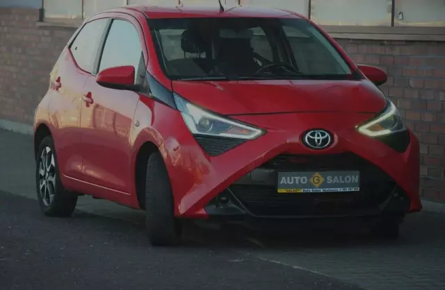 TOYOTA Aygo 