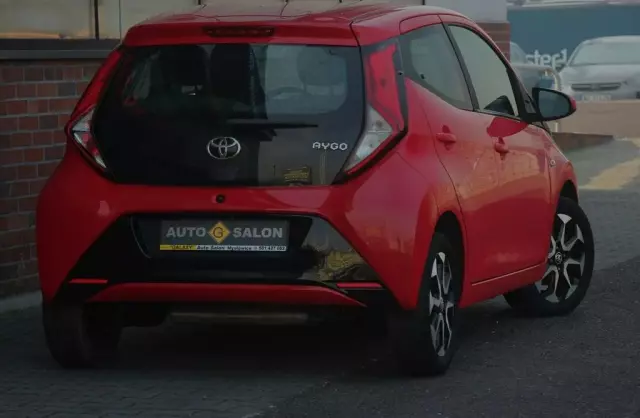 TOYOTA Aygo 
