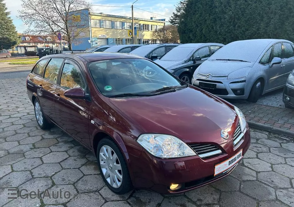 NISSAN Primera 