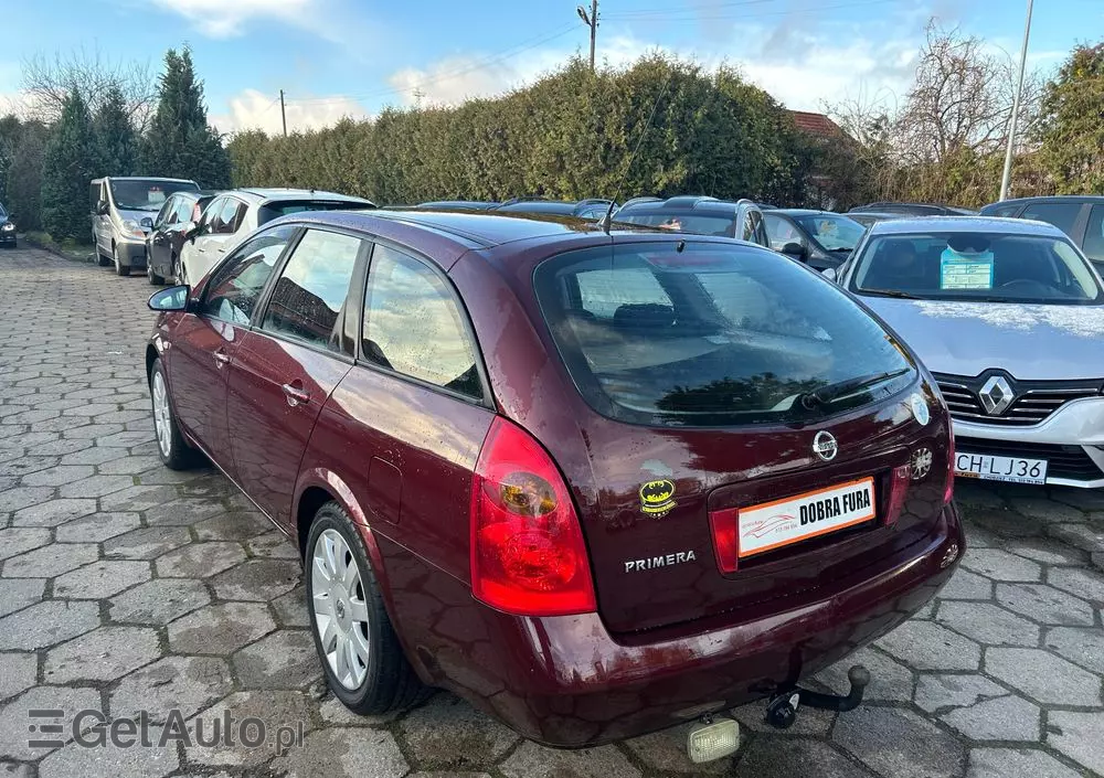 NISSAN Primera 
