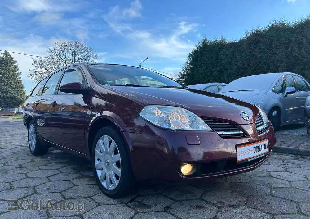 NISSAN Primera 