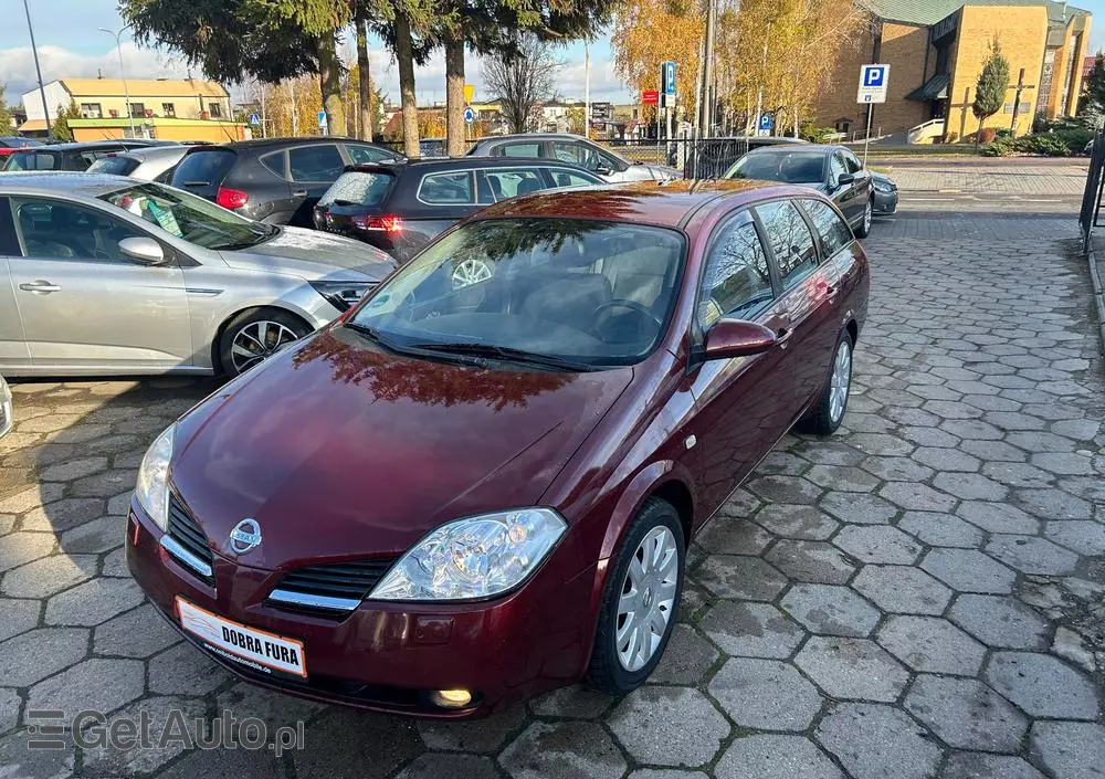 NISSAN Primera 