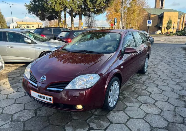 NISSAN Primera 