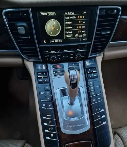 PORSCHE Panamera 