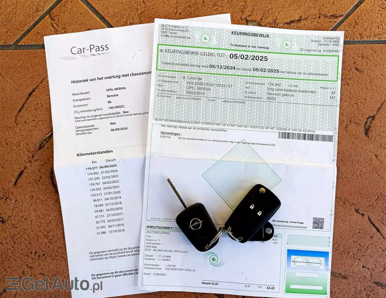 OPEL Meriva 1.4 Essentia