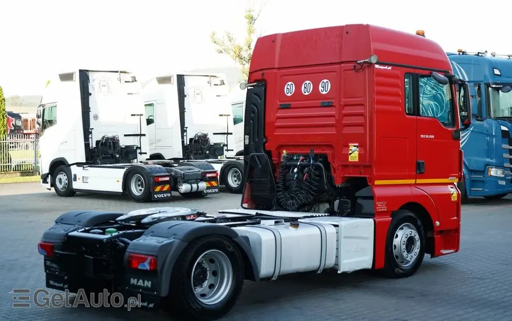 MAN TGX 18.500 / MEGA /  LOW DECK /  XLX / RETARDER / NAVI / PO KONTRAKCIE SERWISOWYM / SPROWADZONY 
