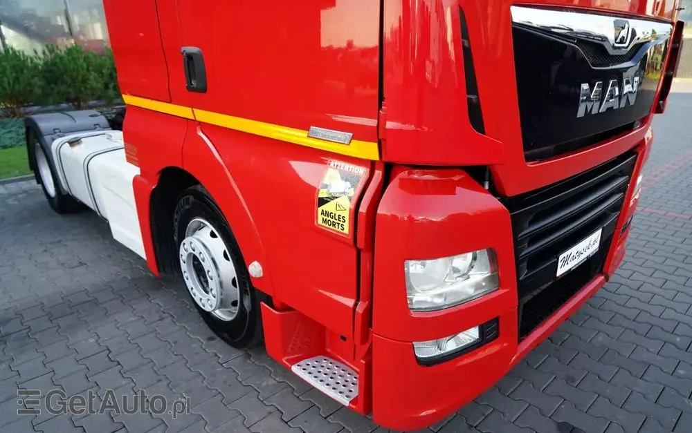 MAN TGX 18.500 / MEGA /  LOW DECK /  XLX / RETARDER / NAVI / PO KONTRAKCIE SERWISOWYM / SPROWADZONY 